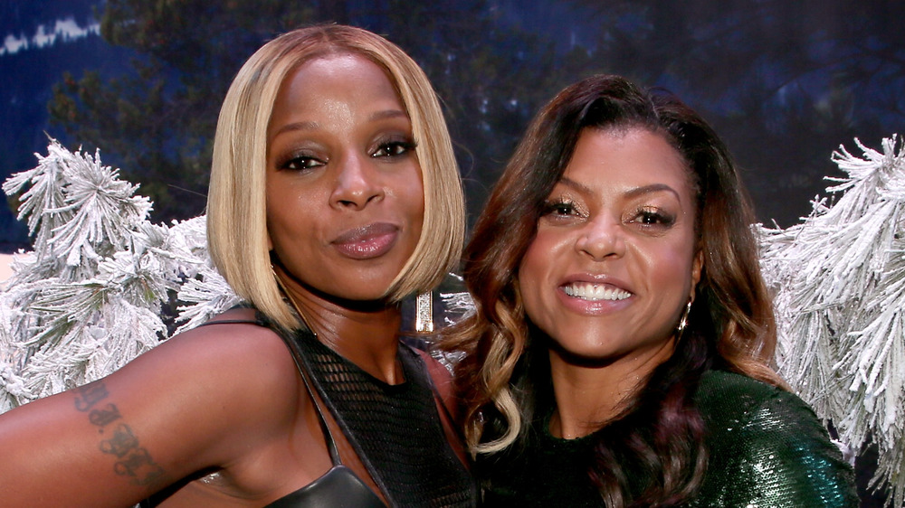 Mary J Blige y Taraji P Henson