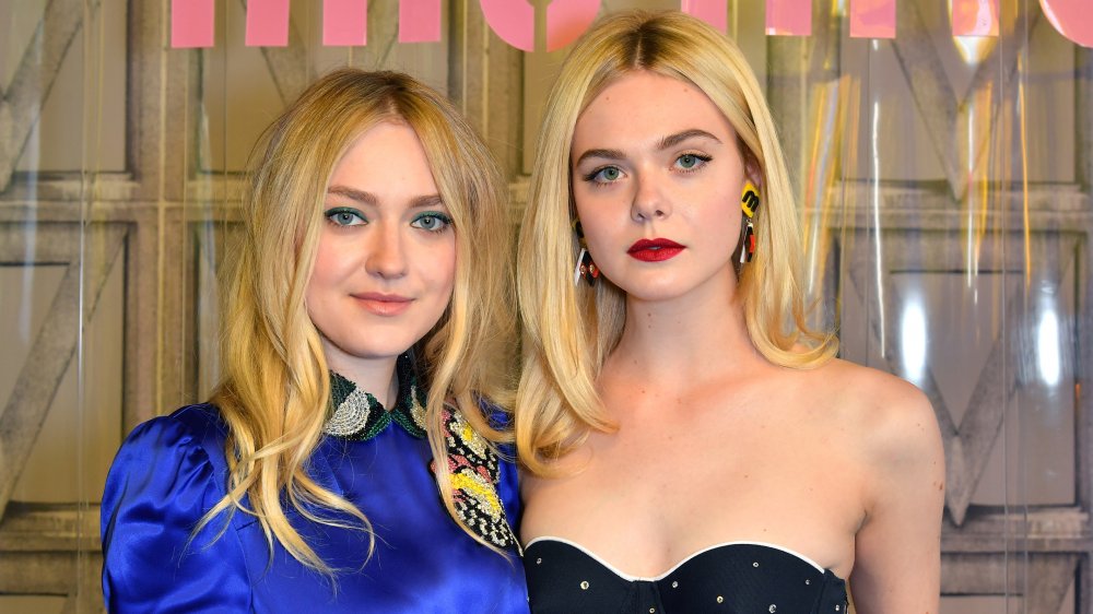 Dakota y Elle Fanning