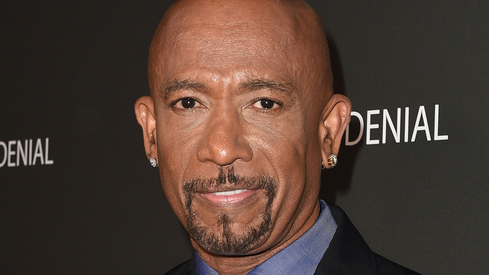 Montel Williams en el premeire de Architects of Denial