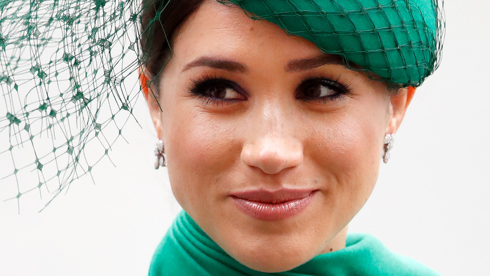 Meghan Markle sonriendo