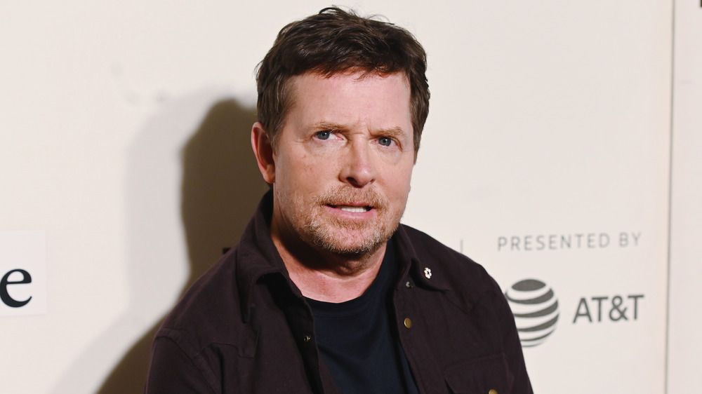 Michael J. Fox en el Festival de Cine de Tribeca 2019