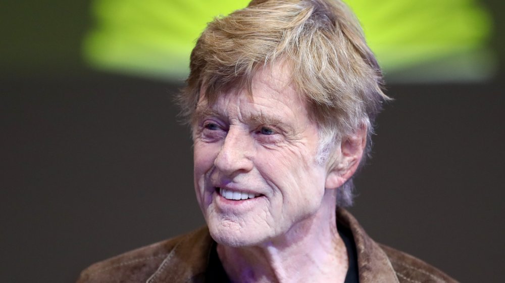 Robert Redford en el Festival de Cine de Sundance