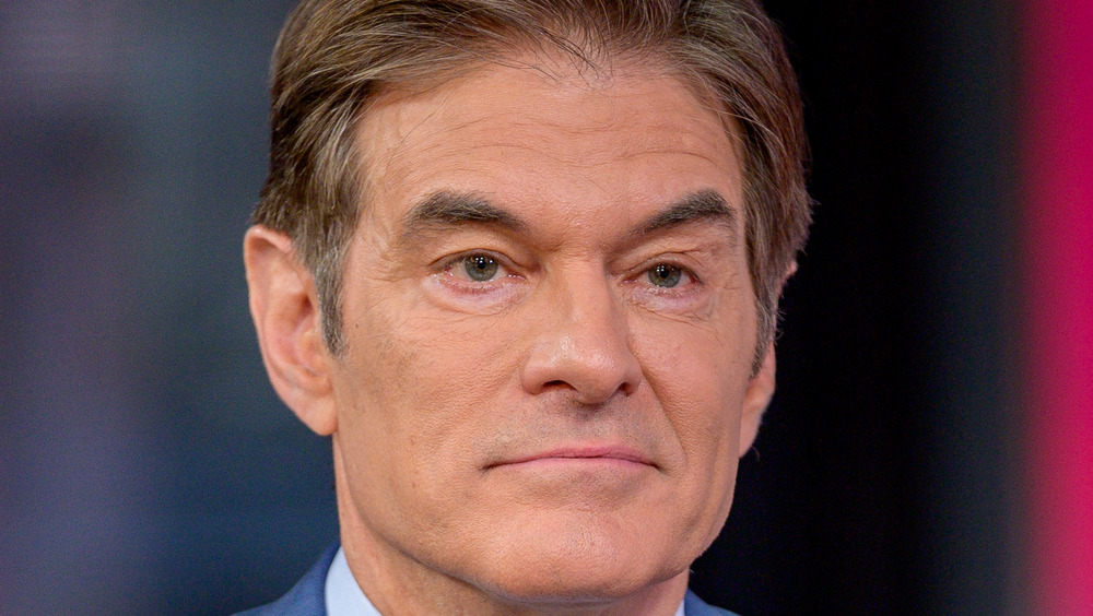 Dr. Oz frunciendo el ceño