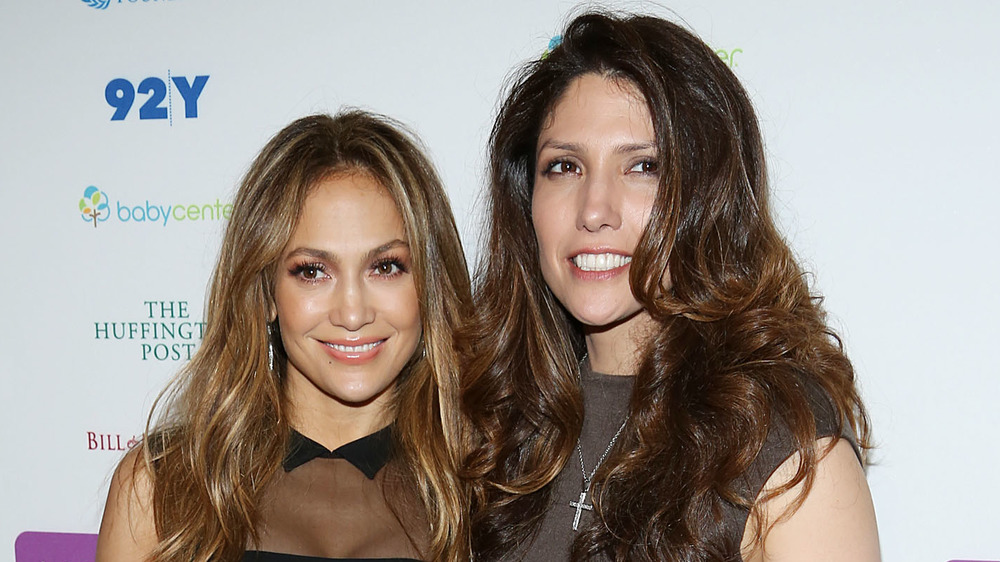 Jennifer Lopez y Lynda Lopez