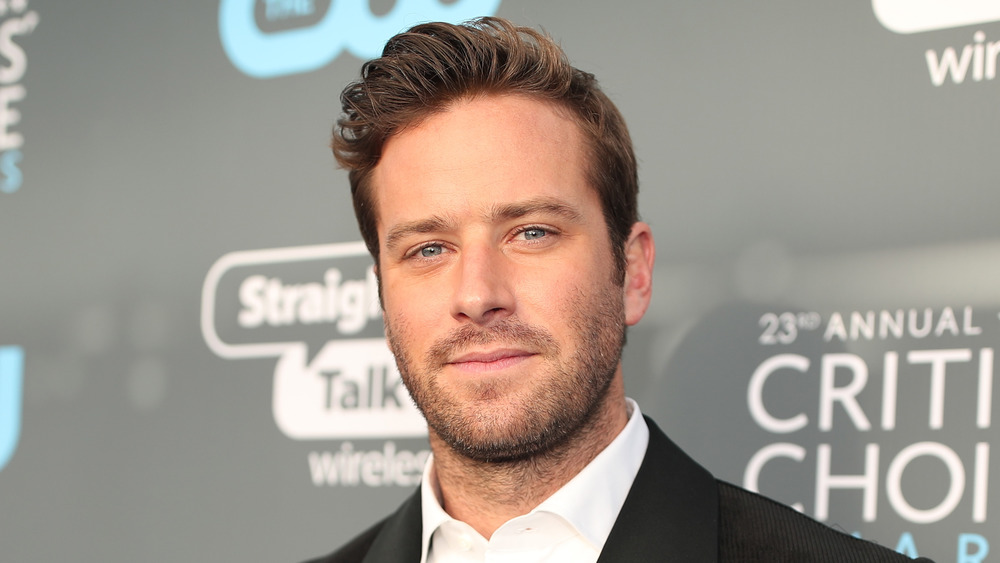 Armie Hammer