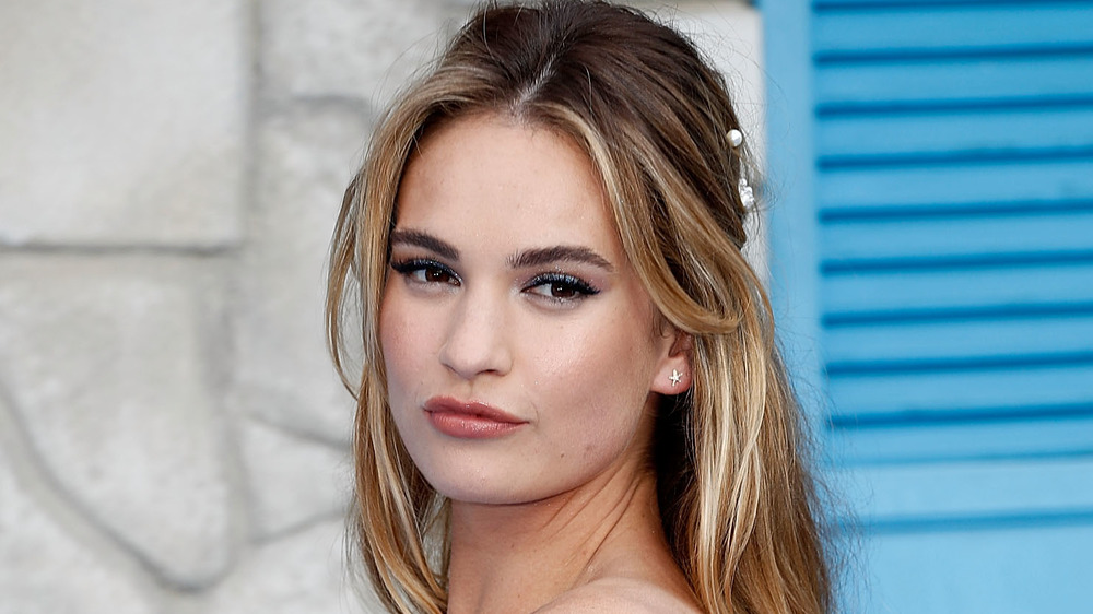 Lily James 