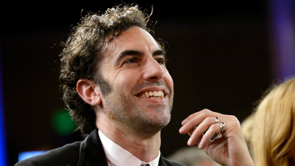 Sacha Baron Cohen en los premios BAFTA LA Jaguar Britannia 2013