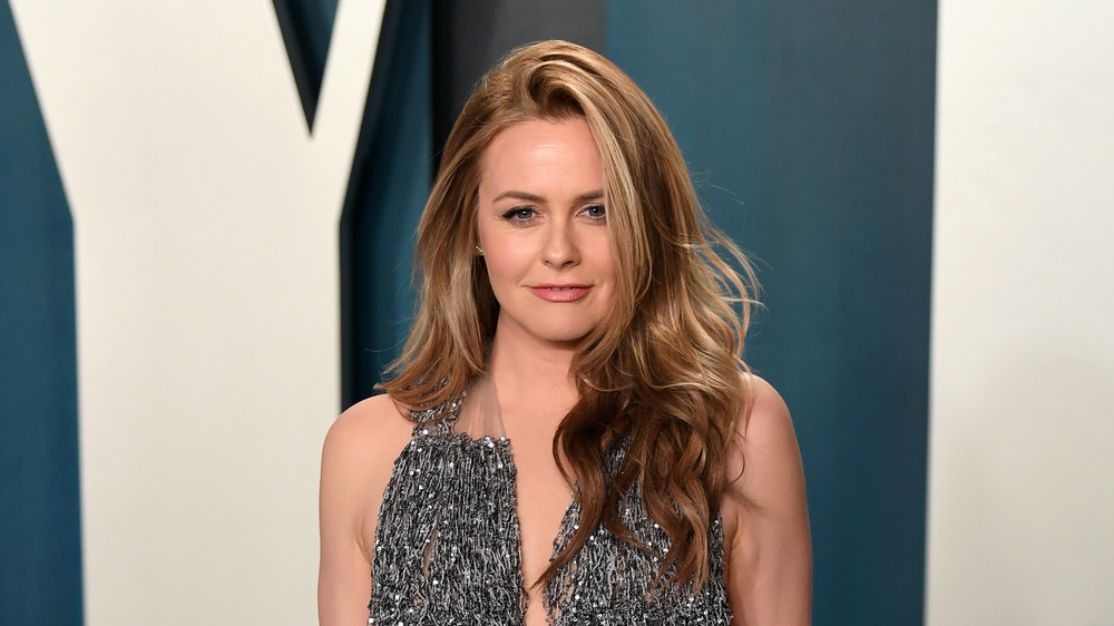 Alicia Silverstone en la Vanity Fair Oscar Party 2020