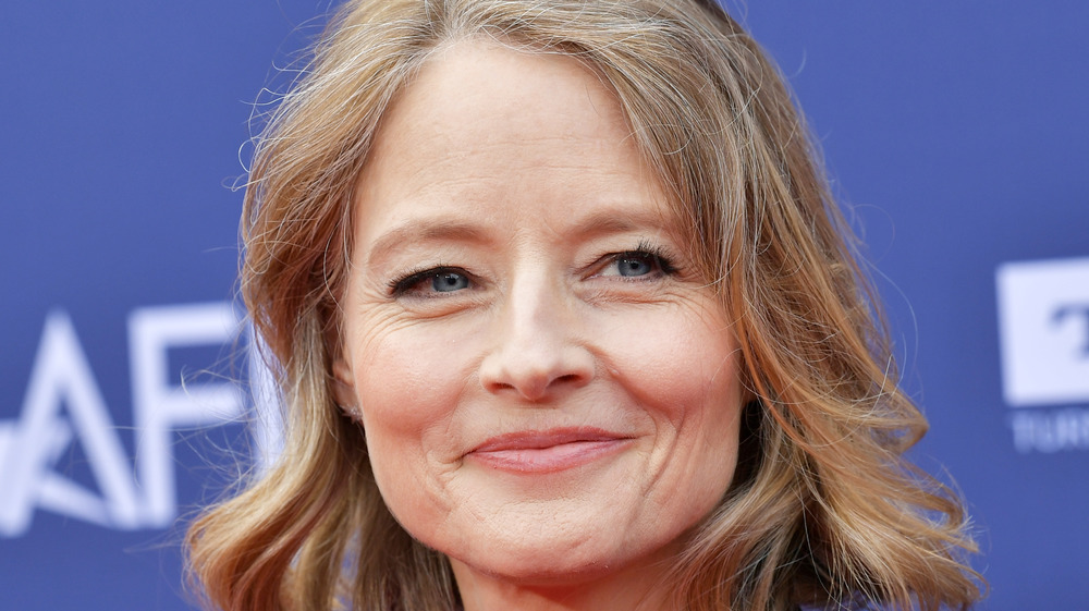 Jodie Foster sonriendo