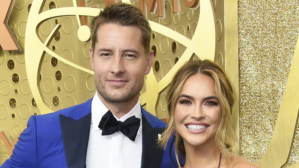 Justin Hartley y Chrishell Stause 