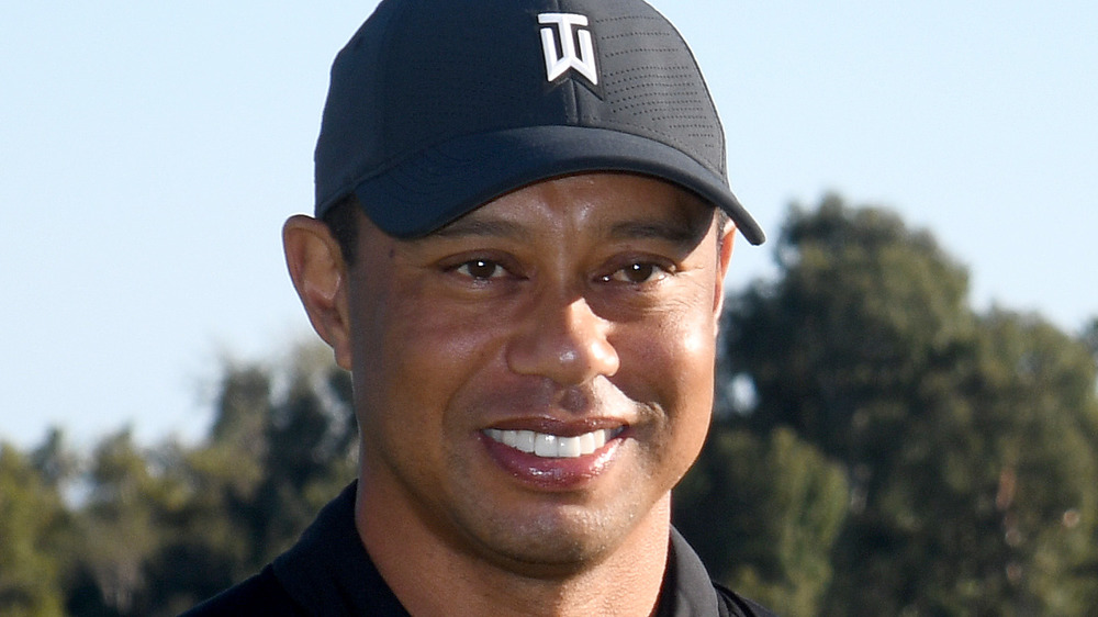 Sombrero de Tiger Woods