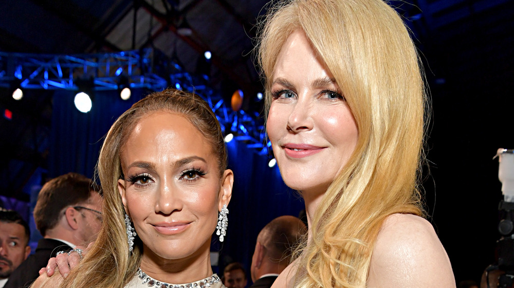 Jennifer Lopez y Nicole Kidman en los Critics 'Choice Awards