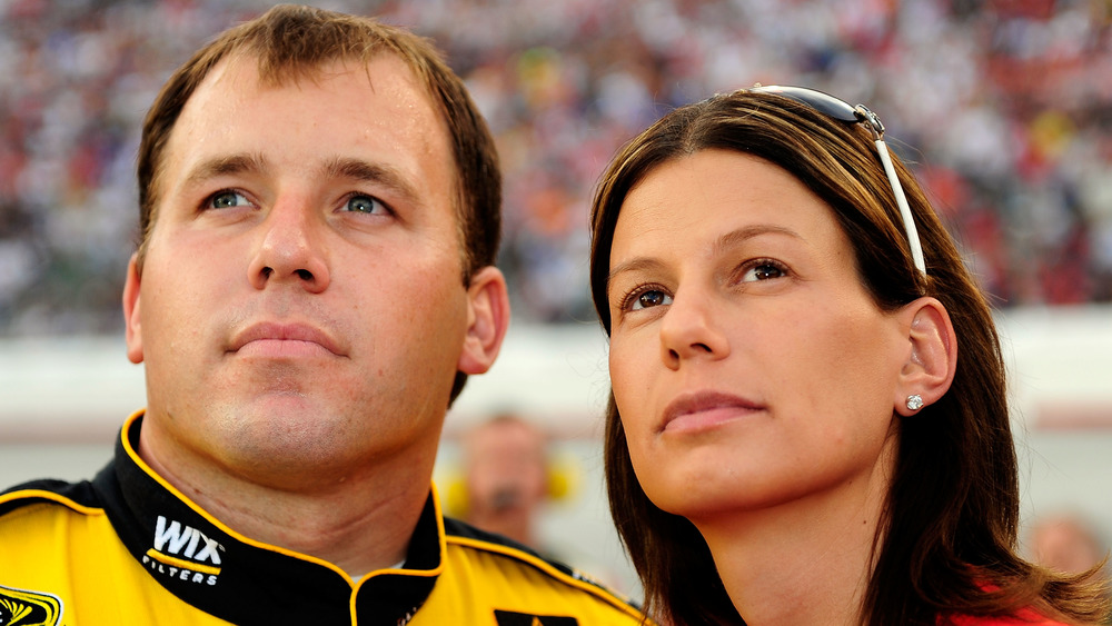 Ryan y Krissie Newman en NASCAR