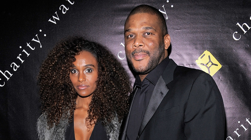 Gelila Bekele y Tyler Perry