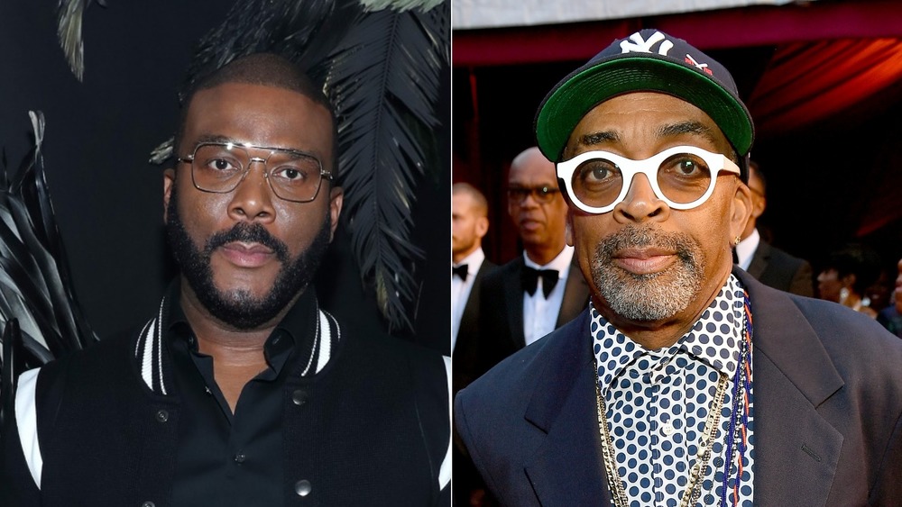 Tyler Perry y Spike Lee