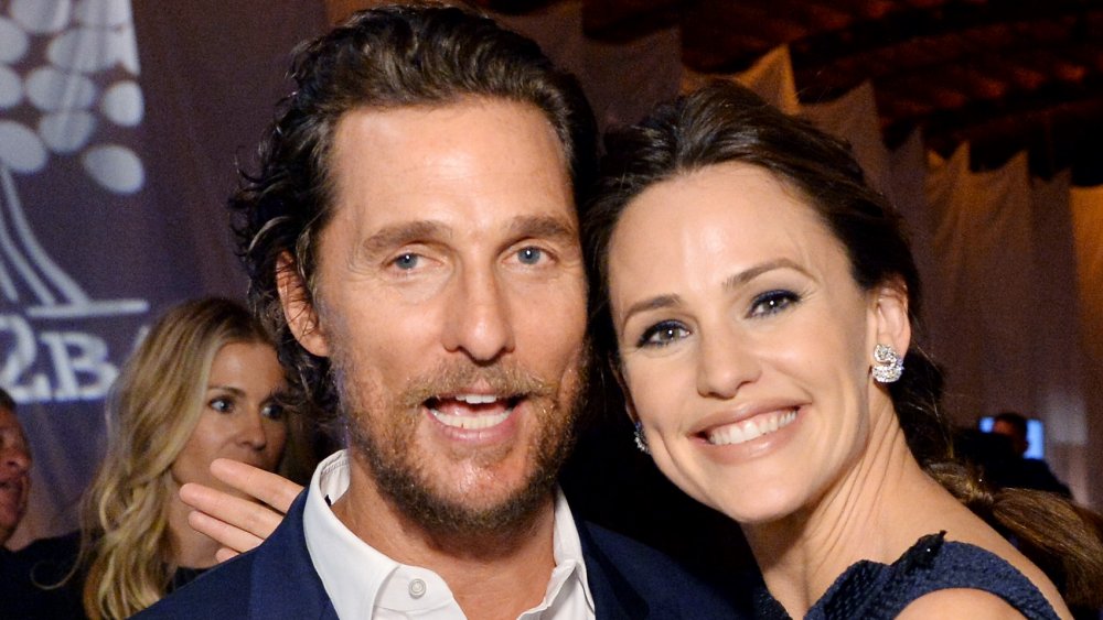 Matthew McConaughey y Jennifer Garner 