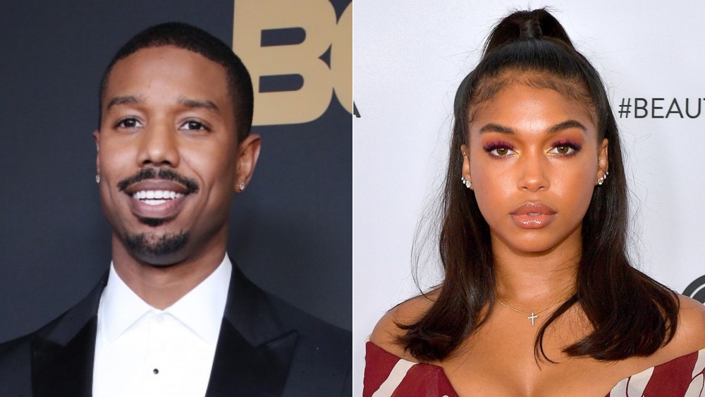 Michael B. Jordan y Lori Harvey