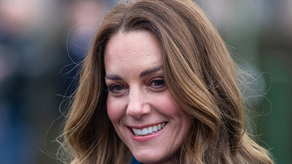 Kate Middleton sonriendo