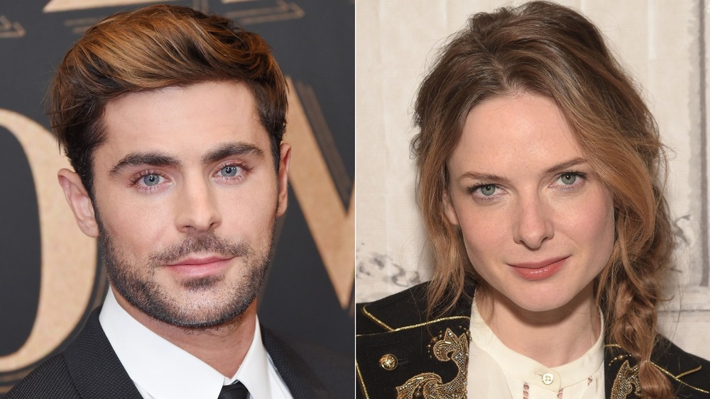 Zac Efron y Rebecca Ferguson