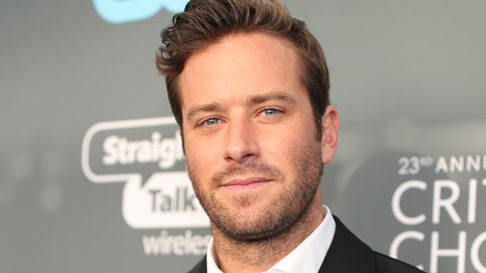 Armie Hammer