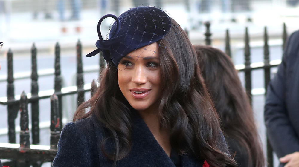 Meghan Markle en un evento real 