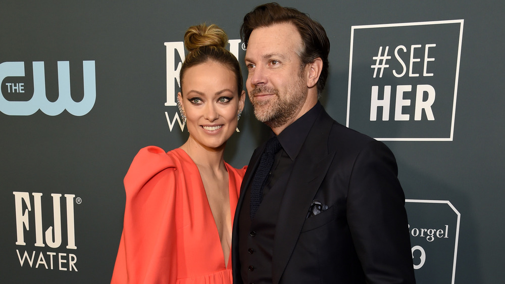 Jason Sudeikis y Olivia Wilde