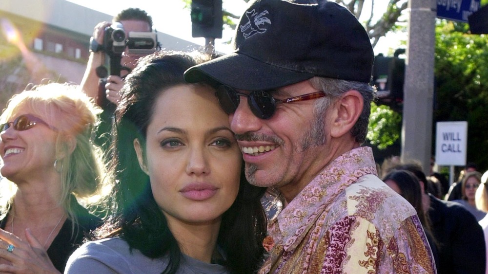 Angelina Jolie y Billy Bob Thornton en la alfombra roja