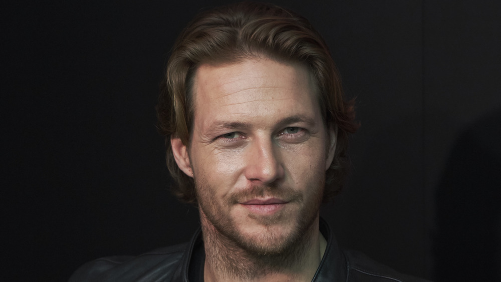 Luke Bracey en un evento de Polo Red Fragrance en España