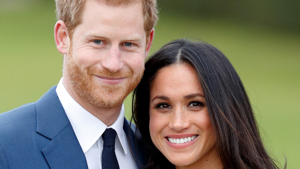 El príncipe Harry y Meghan Markle anuncian su compromiso