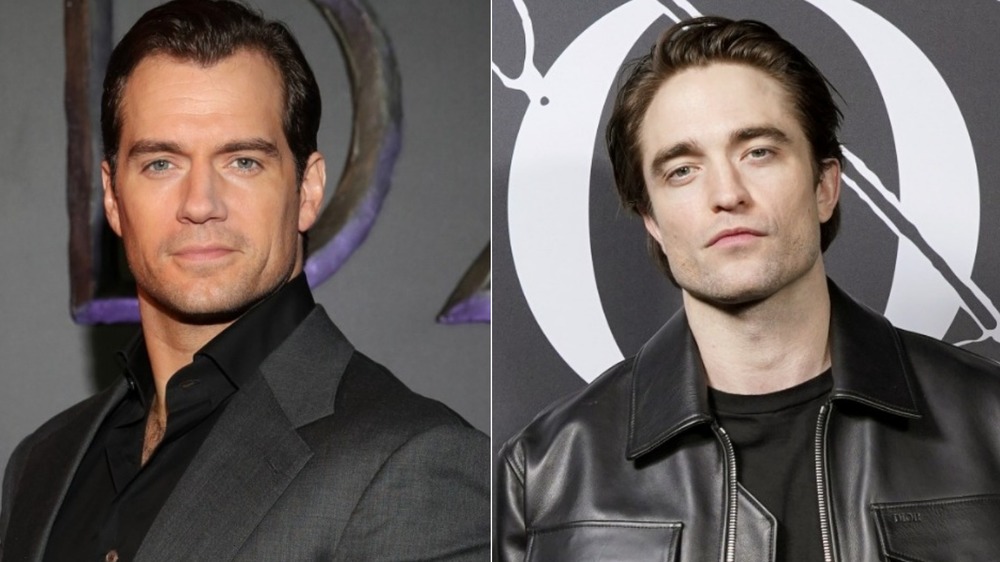 Henry Cavill, Robert Pattinson