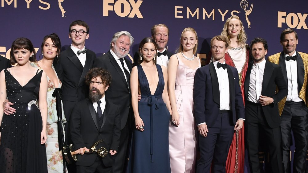 El reparto de Juego de Tronos en los Emmy