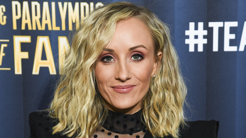 Nastia Liukin sonriendo 