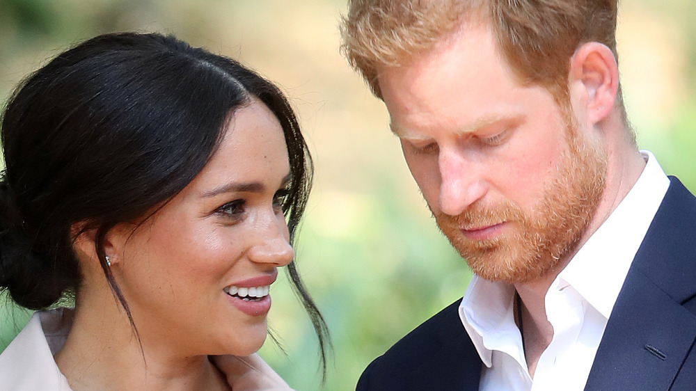 Meghan Markle en un evento