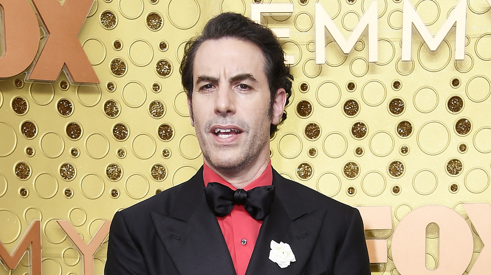 Sacha Baron Cohen