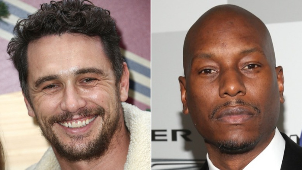 James Franco, Tyrese Gibson