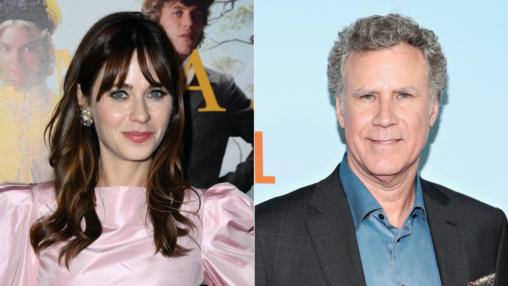 Zooey Deschanel y Will Ferrell