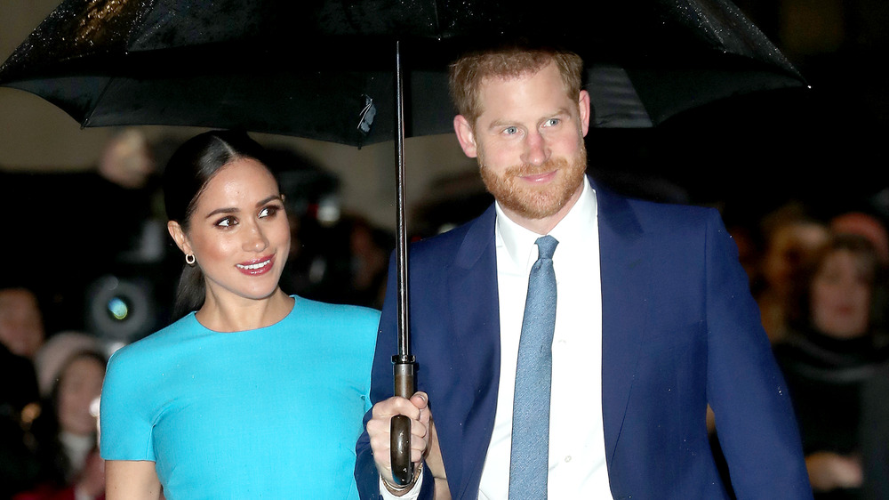 Príncipe Harry y Meghan Markle