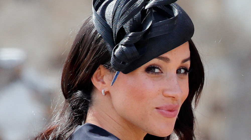 Meghan Markle asiste a la boda 