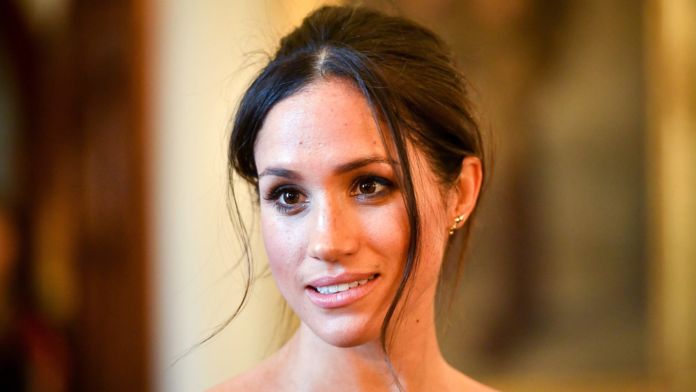 Meghan Markle, posando