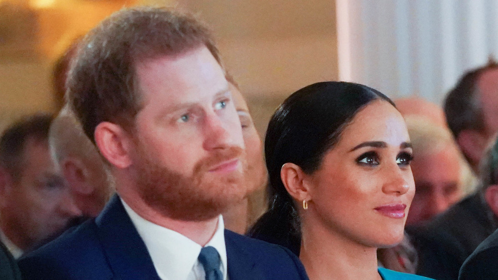 Príncipe Harry y Meghan Markle 