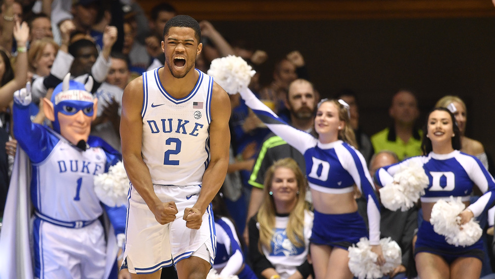 Cassius Stanley en la cancha de la NBA 