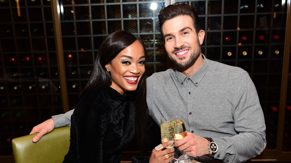 Rachel Lindsay celebra con Bryan Abasolo