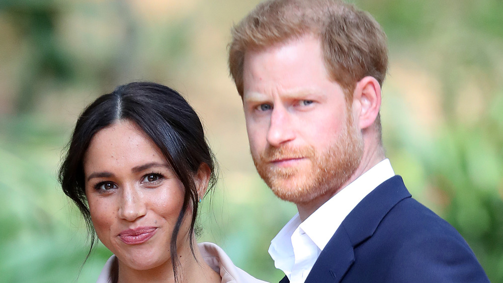 Meghan Markle y el príncipe Harry