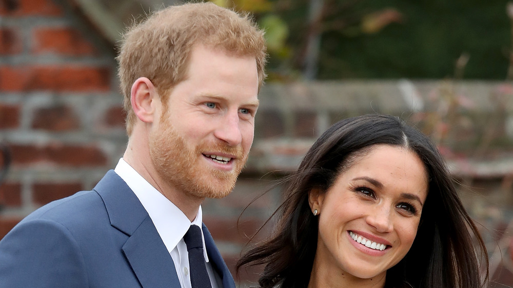 Príncipe Harry y Meghan Markle