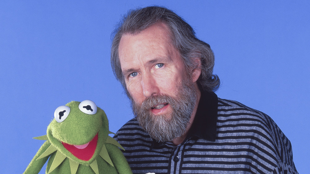 Jim Henson con Kermit the Frog