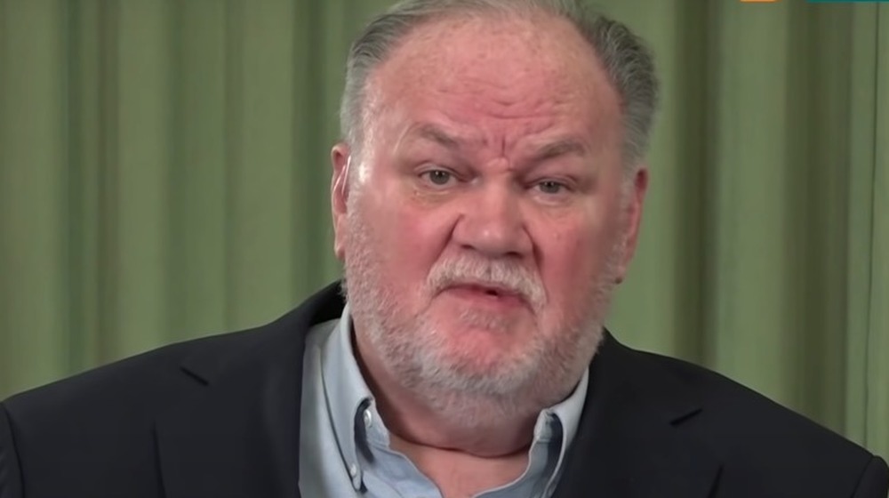 Thomas Markle sobre Buenos días Gran Bretaña 