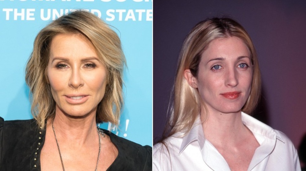 Carole Radziwill y Carolyn Bessette-Kennedy lado a lado