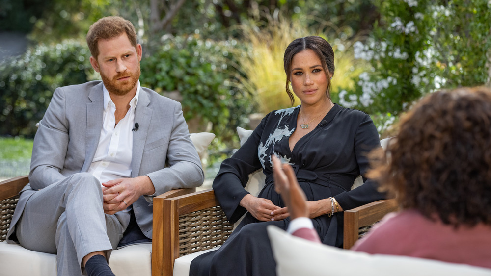 El príncipe Harry y Meghan Markle se sientan con Oprah Winfrey