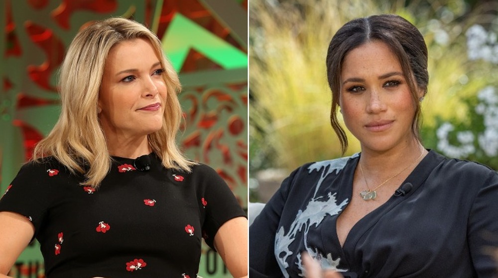 Megyn Kelly y Meghan Markle lado a lado