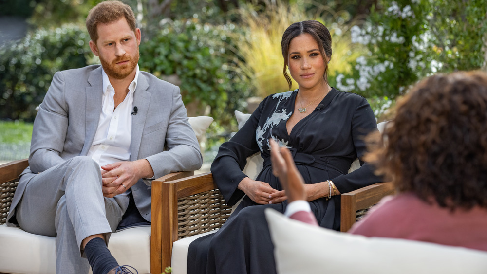 Entrevista a Meghan Markle Prince Harry